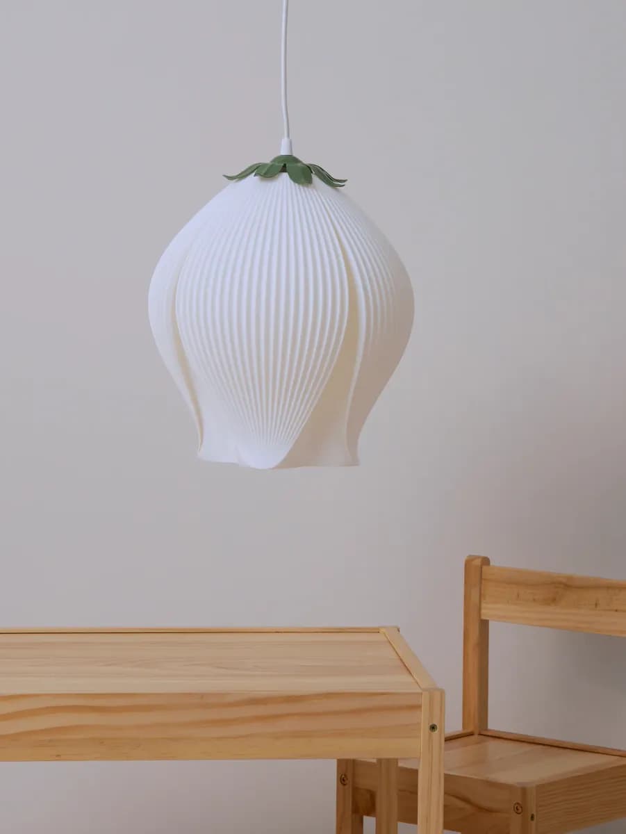Alice &  Fox DAISY Taklampa 30 Cm, Vit, Barnrum