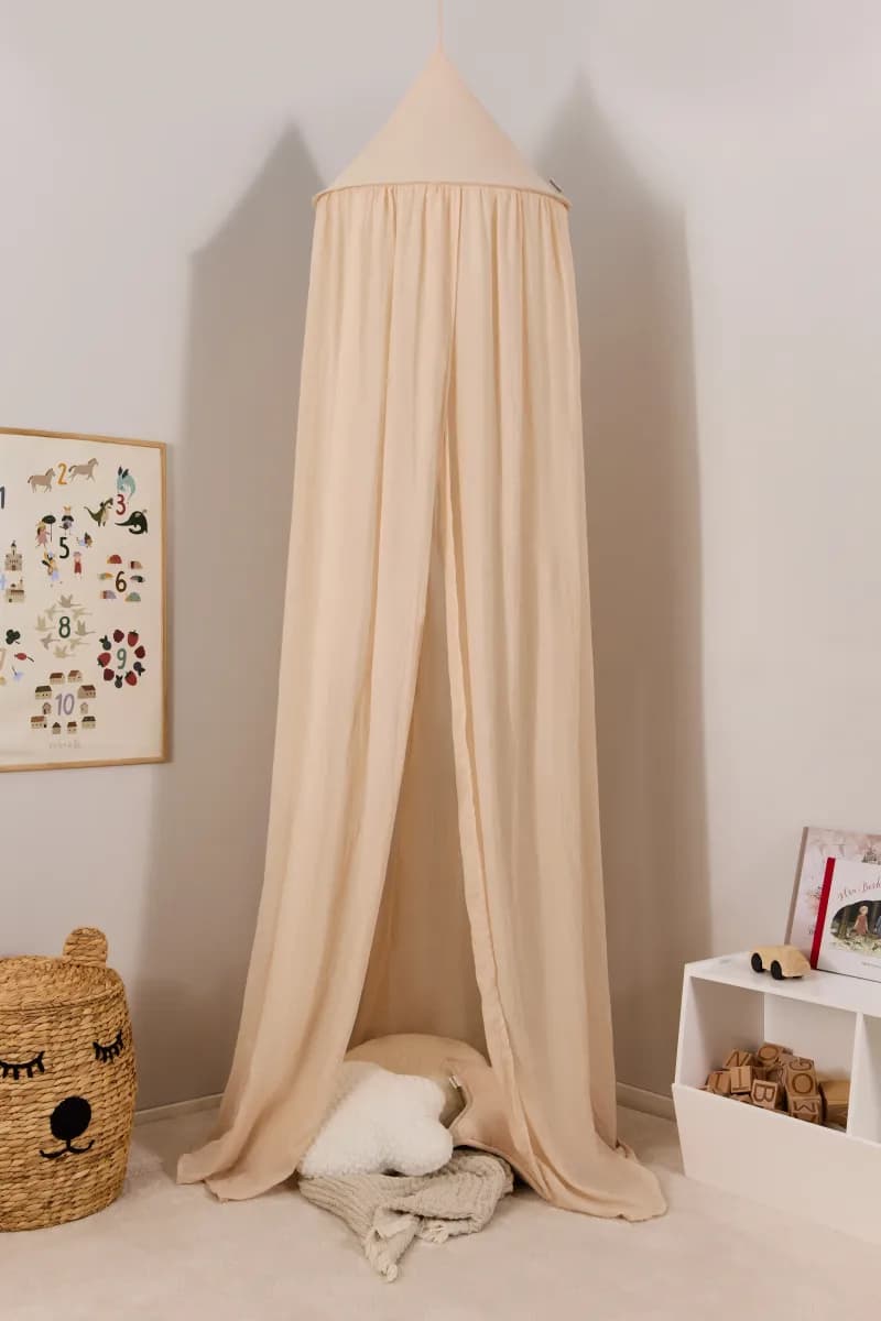 Alice &  Fox DELIA Sänghimmel, Beige
