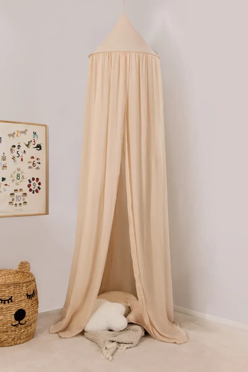 Alice &  Fox DELIA Sänghimmel, Beige