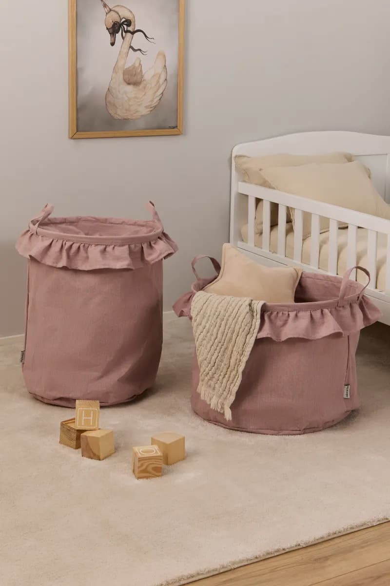 Alice &  Fox DEMI Förvaringskorgar 2-pack, Rosa, Förvaring Barnrum