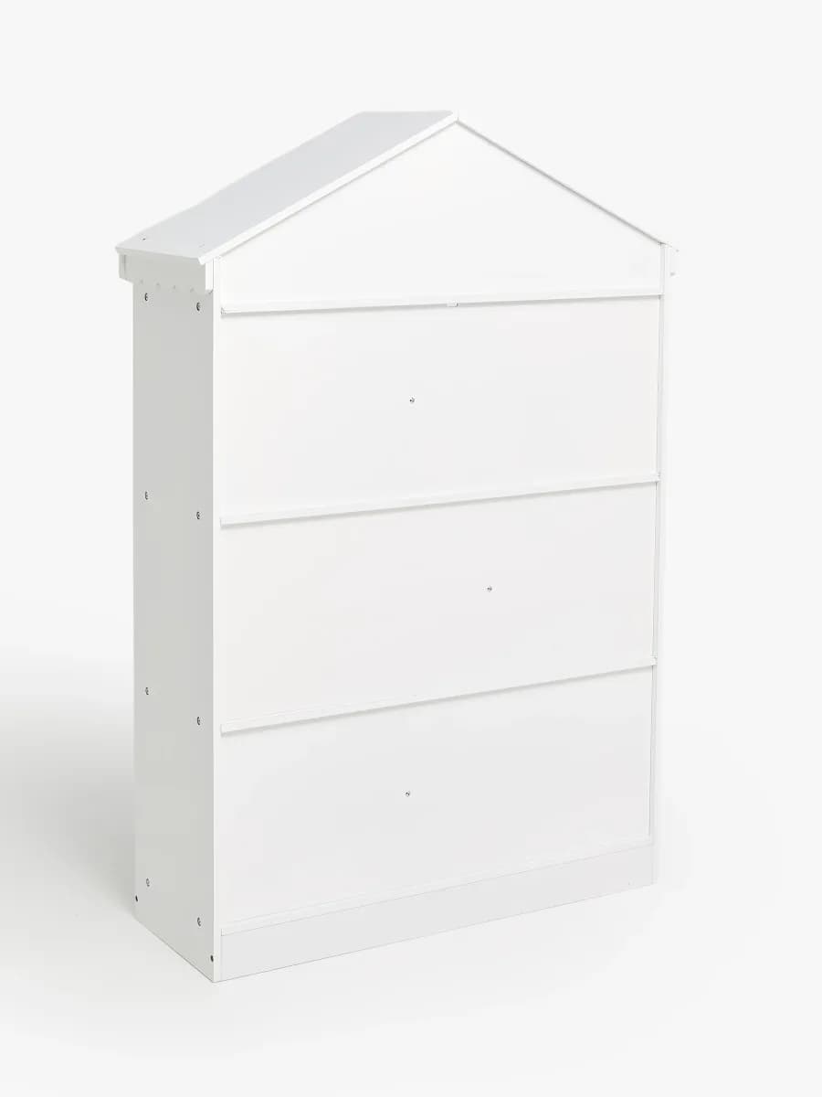 Alice &  Fox Dune Bokhylla &  Dockhus, White