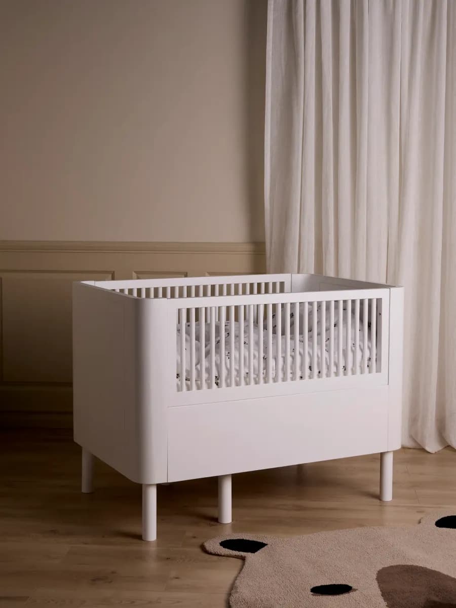 Alice &  Fox JUNE Växasäng, Dream White