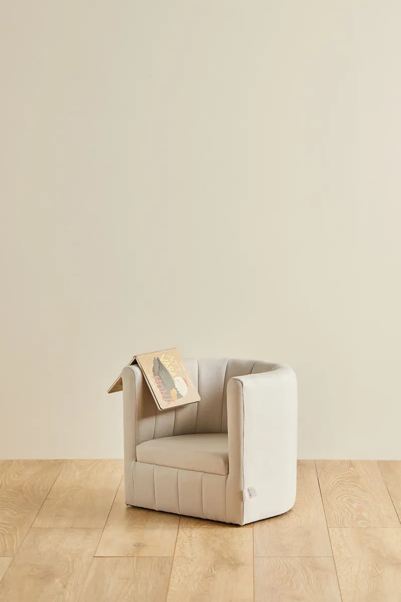 Alice &  Fox Lea Barnfåtölj, Beige