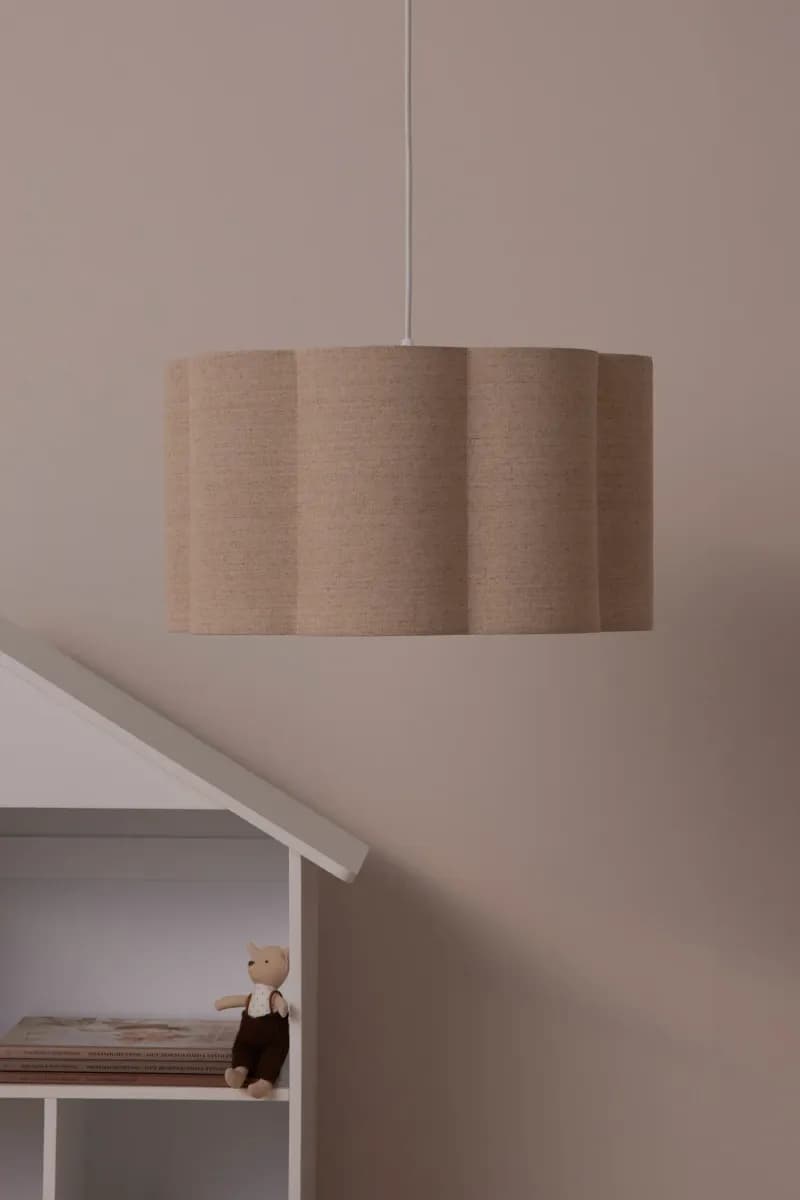 Alice &  Fox Lily Lampskärm M, Beige Linen