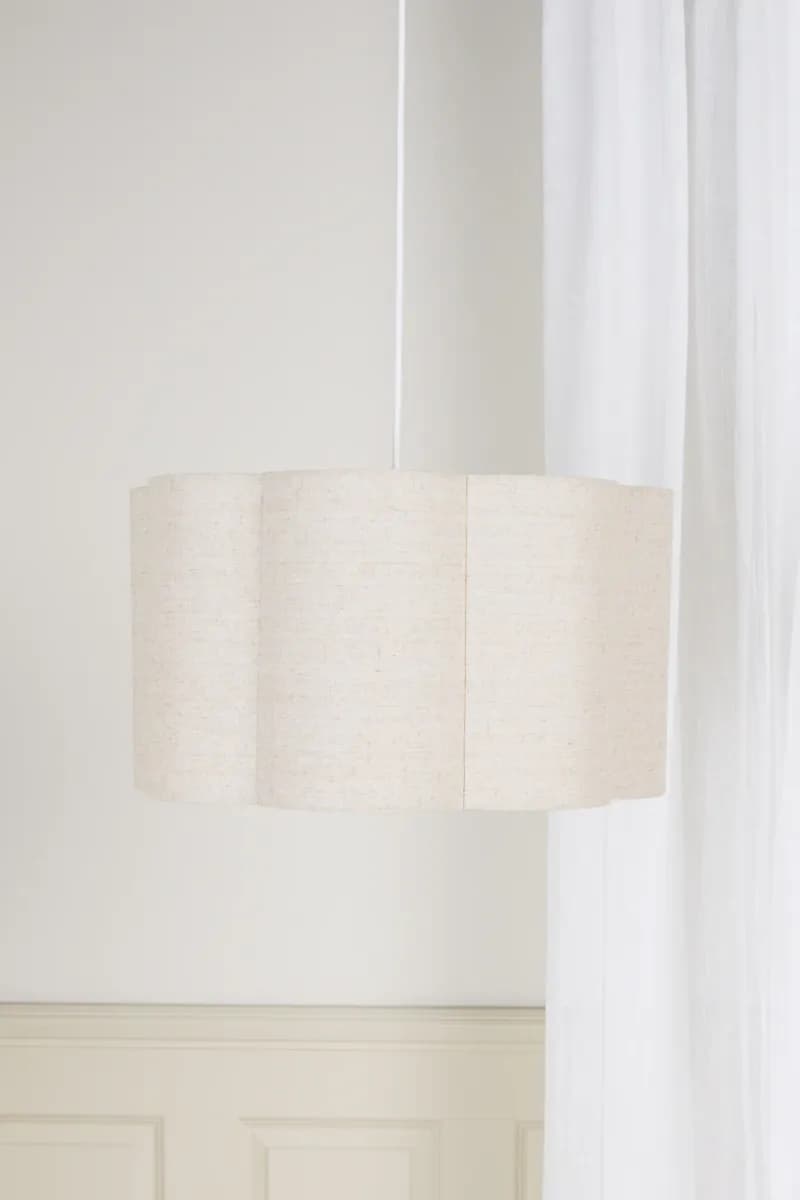 Alice &  Fox Lily Lampskärm M, Beige Linen