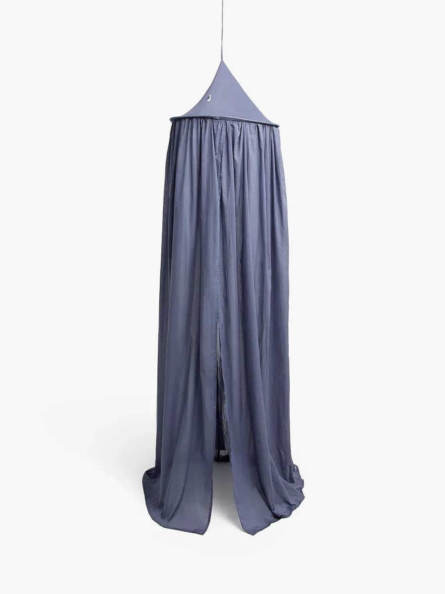 Alice &  Fox MILLIE Sänghimmel, Dusty Blue