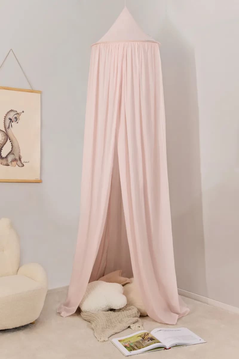 Alice &  Fox MILLIE Sänghimmel, Soft Pink