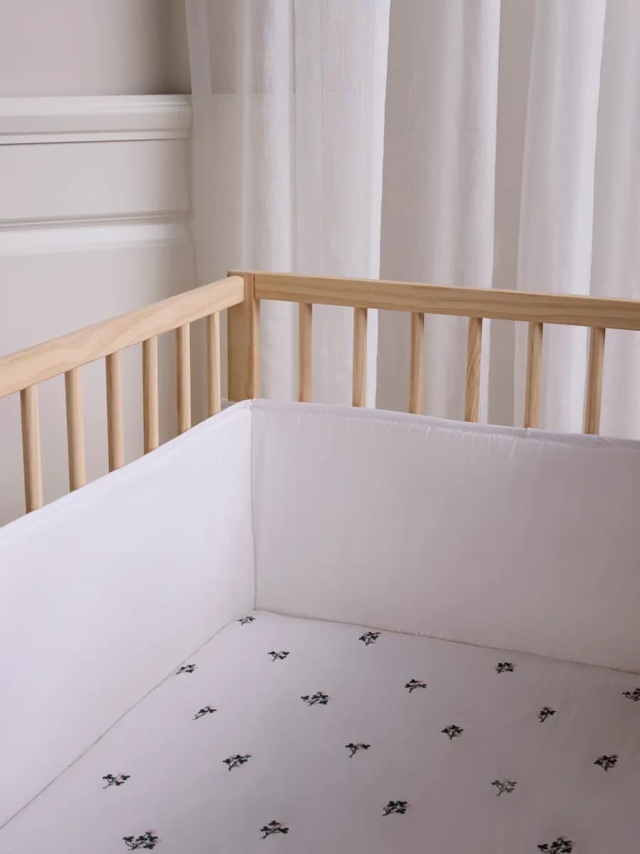 Alice &  Fox MOLLY Spjälskydd 360 cm, White