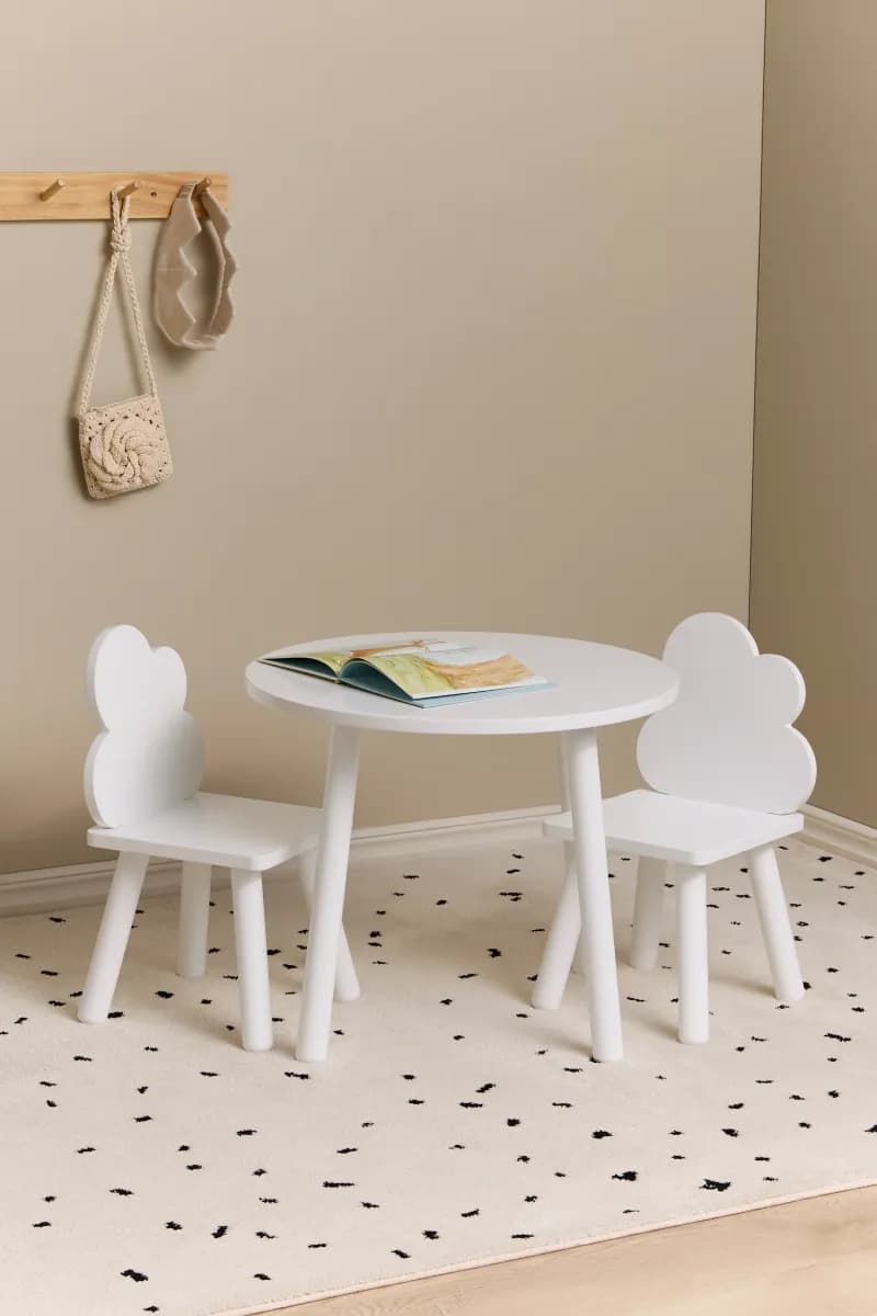 Alice &  Fox NOMI Bord och Stolar, Vit