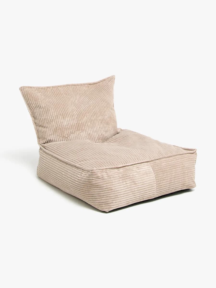 Alice &  Fox PIXIE Sittsäck, Beige Manchester