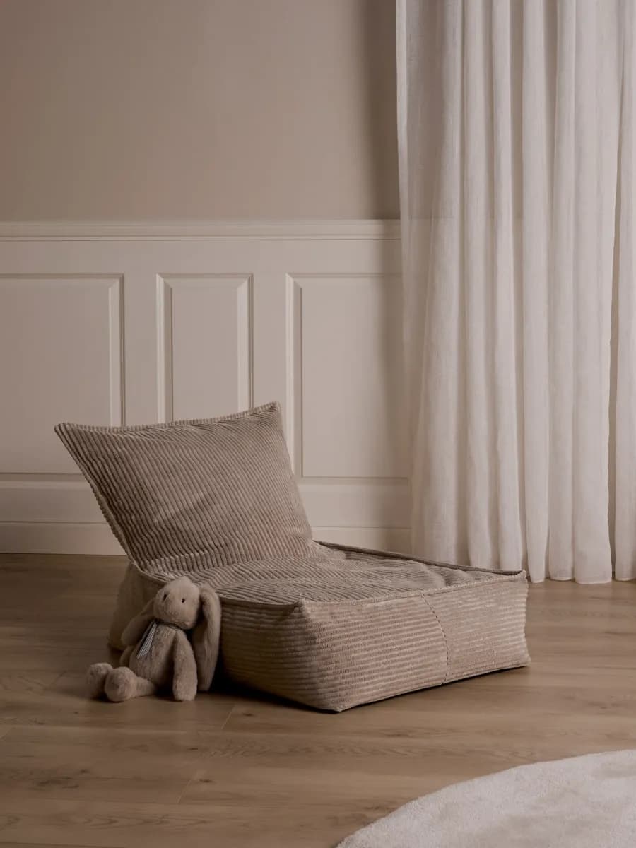Alice &  Fox PIXIE Sittsäck, Beige Manchester