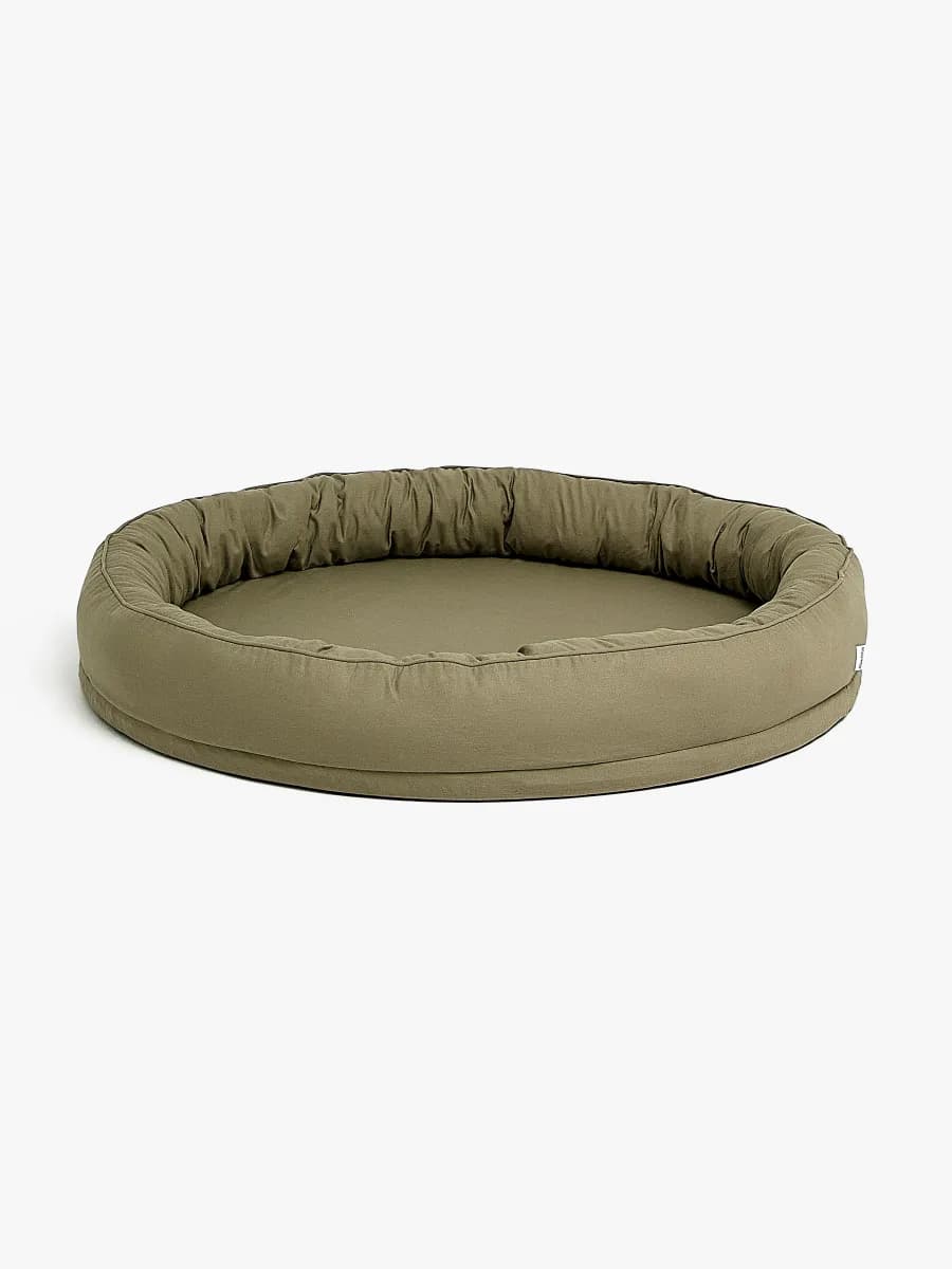 Alice &  Fox PUDDLE Babynest 110cm, Green