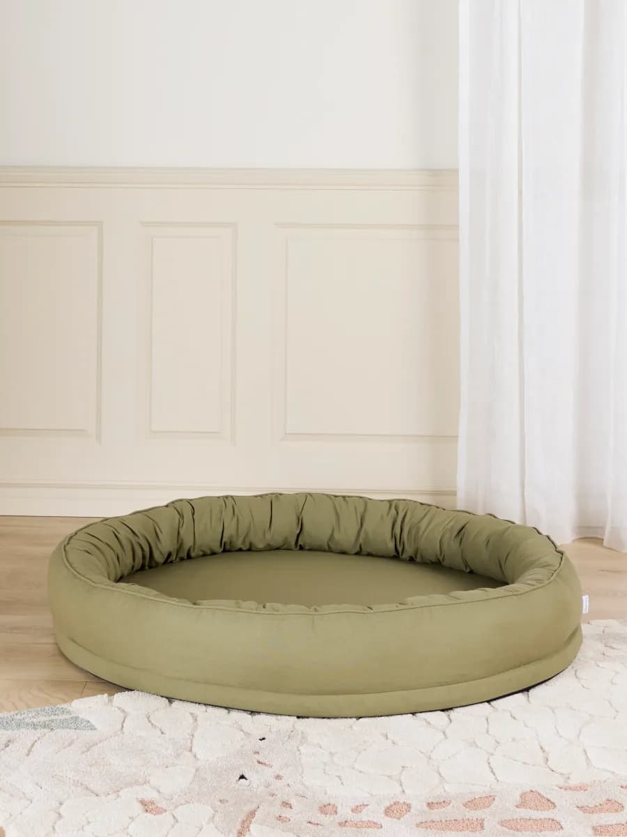 Alice &  Fox PUDDLE Babynest 110cm, Green