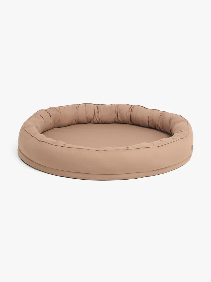 Alice &  Fox PUDDLE Babynest 110cm, Taupe