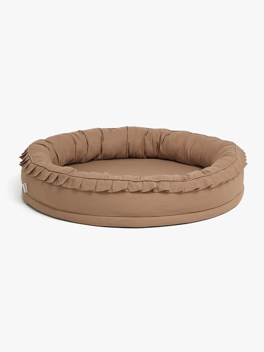 Alice &  Fox PUDDLE Babynest 90cm, Taupe