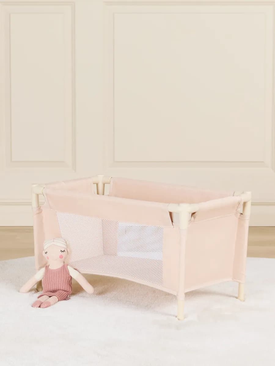 Alice &  Fox Resesäng Docka, Beige