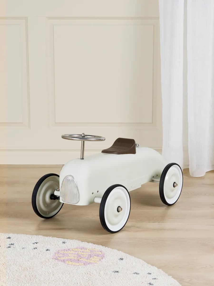 Alice &  Fox Retro Gåbil, Bare Beige