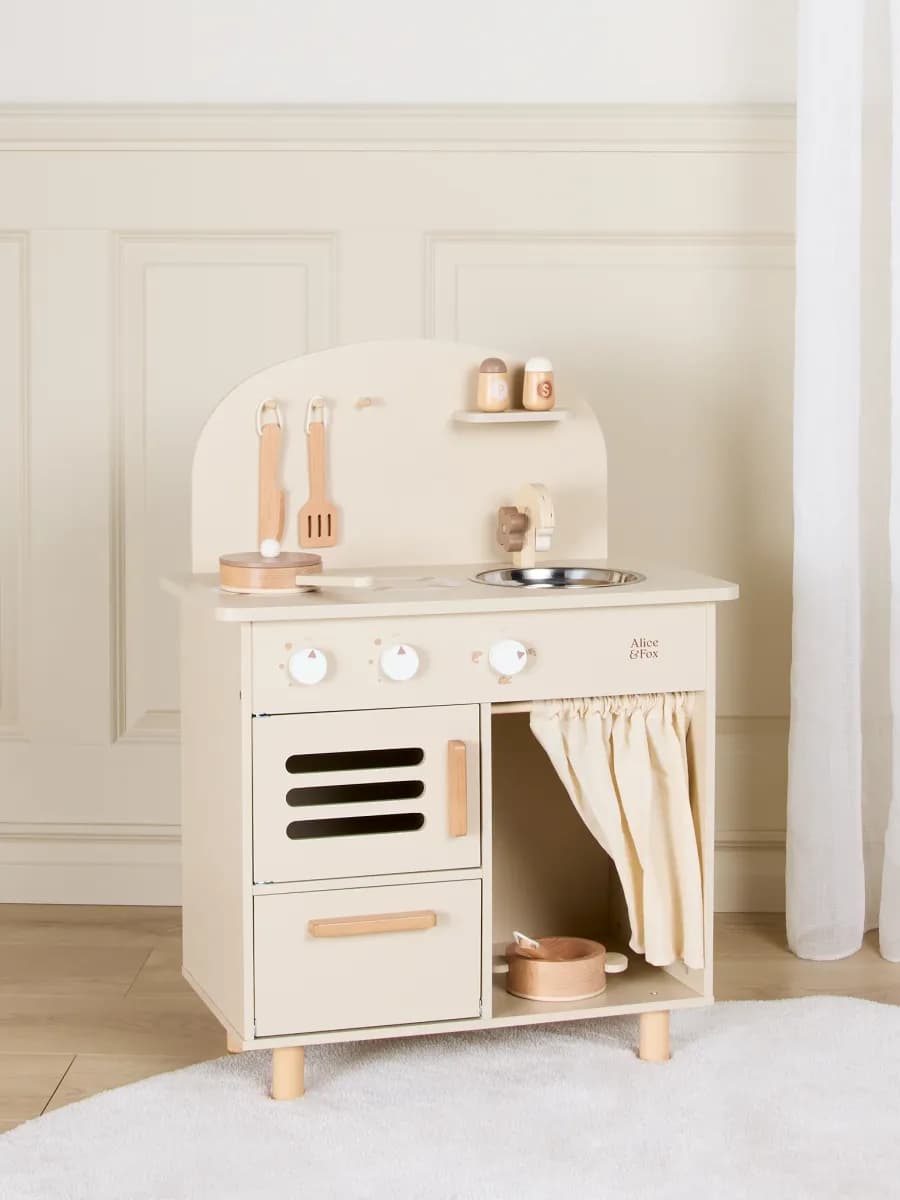 Alice &  Fox Retro Kök Set, Beige