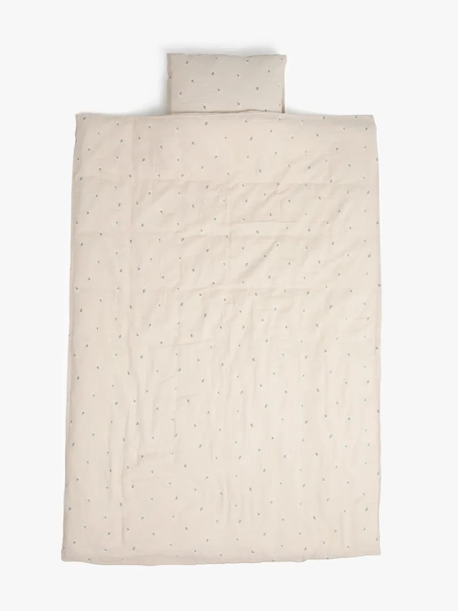 Alice &  Fox TWIGGIE Bäddset Juniorsäng 150x210, Beige