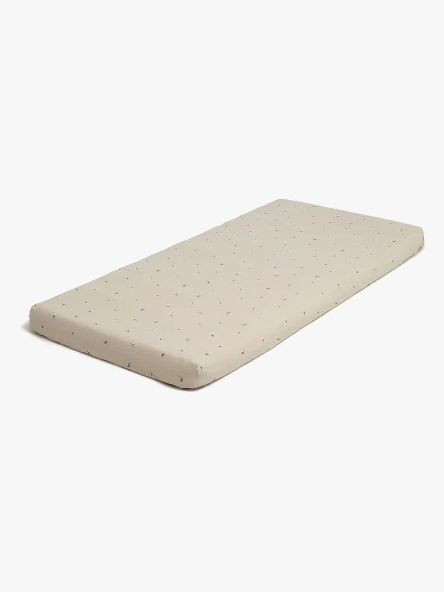 Alice &  Fox TWIGGIE Dra-på-lakan Juniorsäng 90x200, Beige