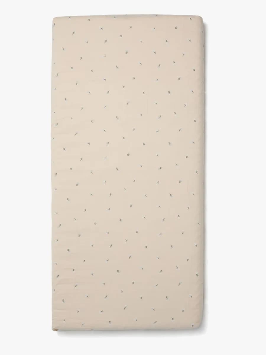 Alice &  Fox TWIGGIE Dra-på-lakan Spjälsäng 60x120, Beige