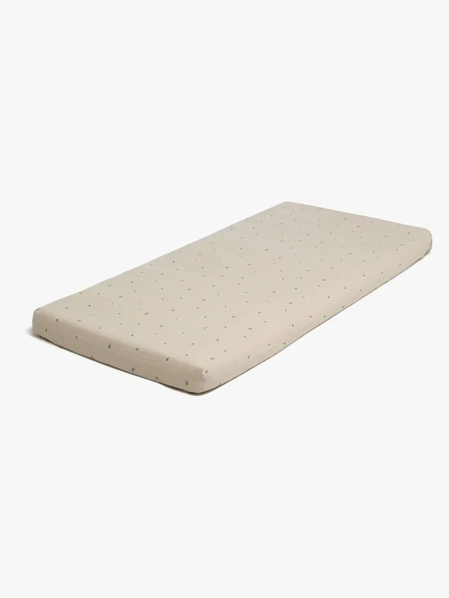 Alice &  Fox TWIGGIE Dra-på-lakan Spjälsäng 60x120, Beige