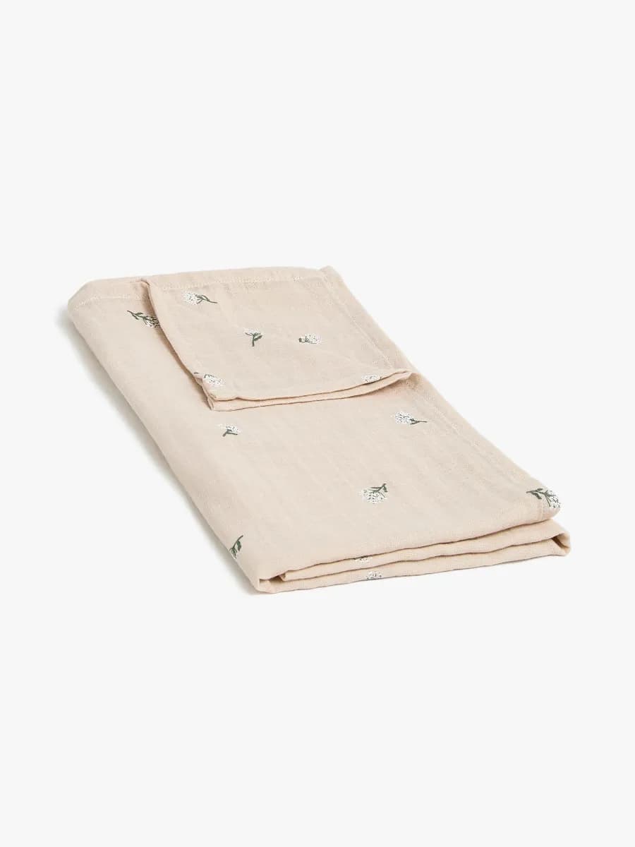 Alice &  Fox TWIGGIE Filt 70x130, Beige