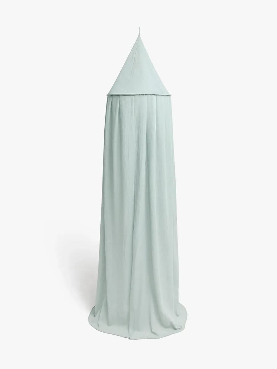 Alice &  Fox Veil Sänghimmel, Linen Sage
