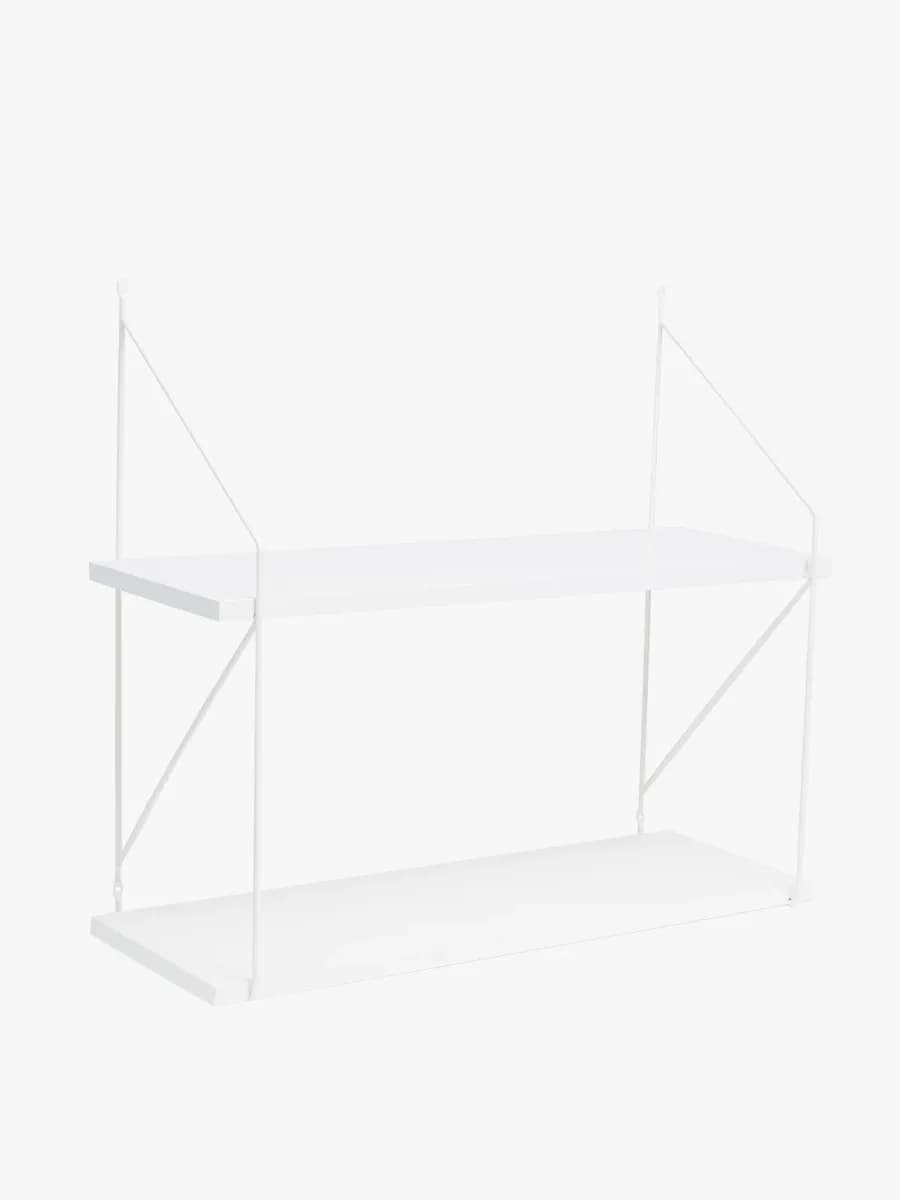 Alice &  Fox Wall Shelf EDEN, White