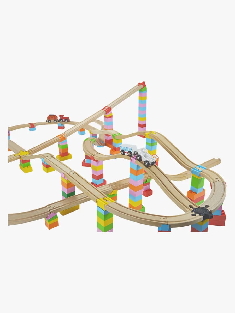 Alpha BoosterZ Track Connectors All In One Block Box XL Byggset 116 Delar