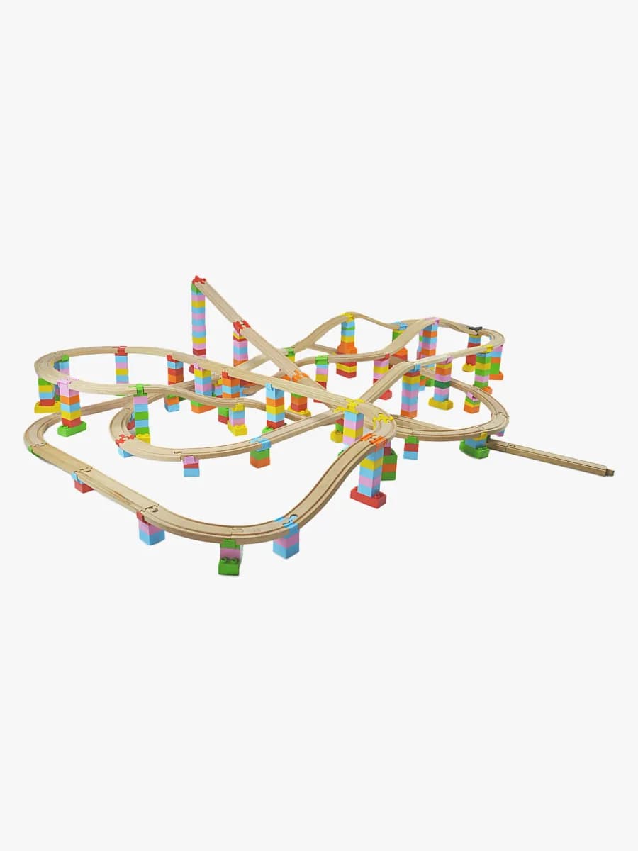 Alpha BoosterZ Track Connectors All Inclusive Large Byggset 74 Delar