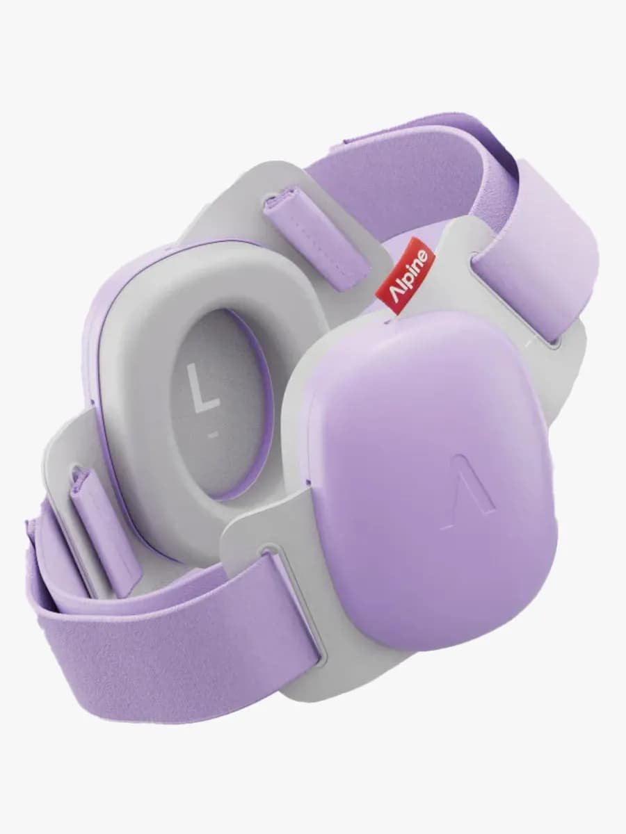 Alpine Muffy Baby Hörselskydd, Dawn Purple