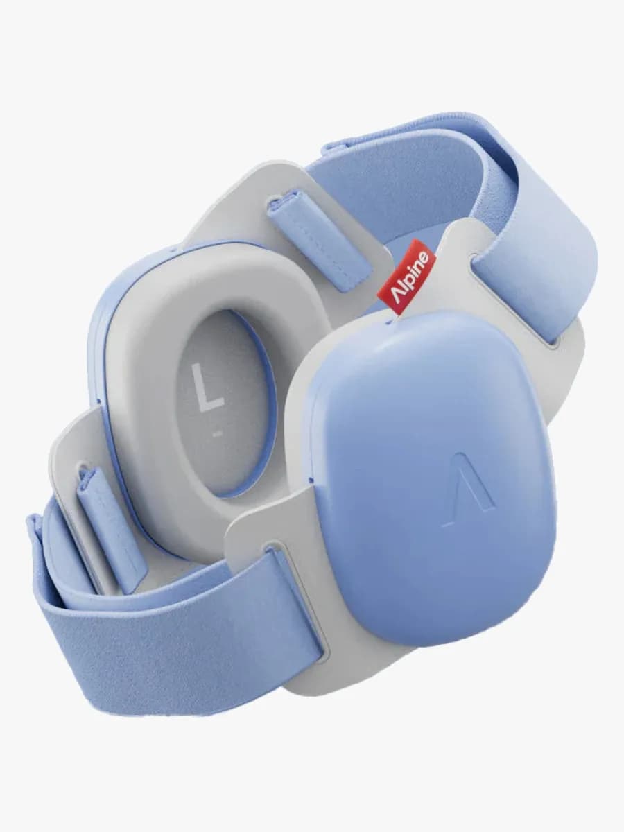 Alpine Muffy Baby Hörselskydd, Sky Blue