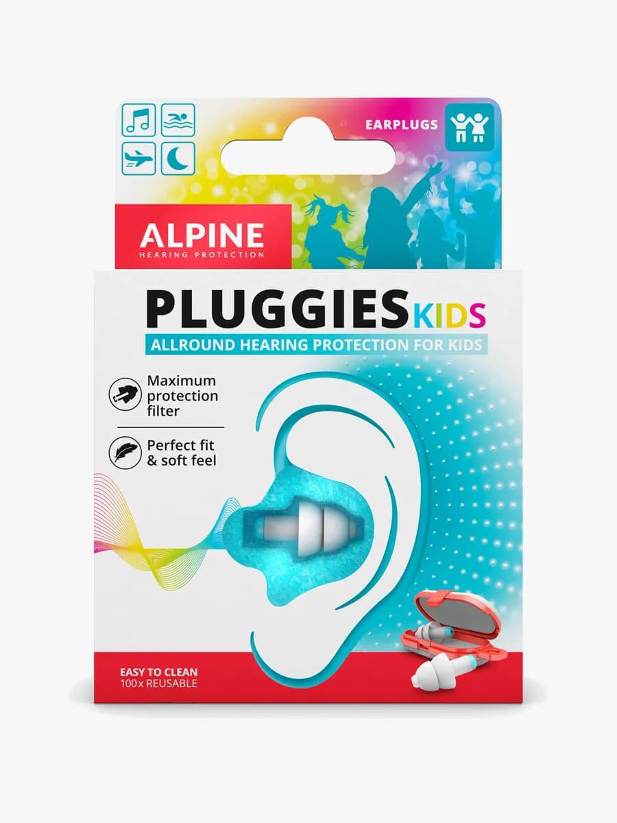 Alpine Pluggies Kids Öronproppar