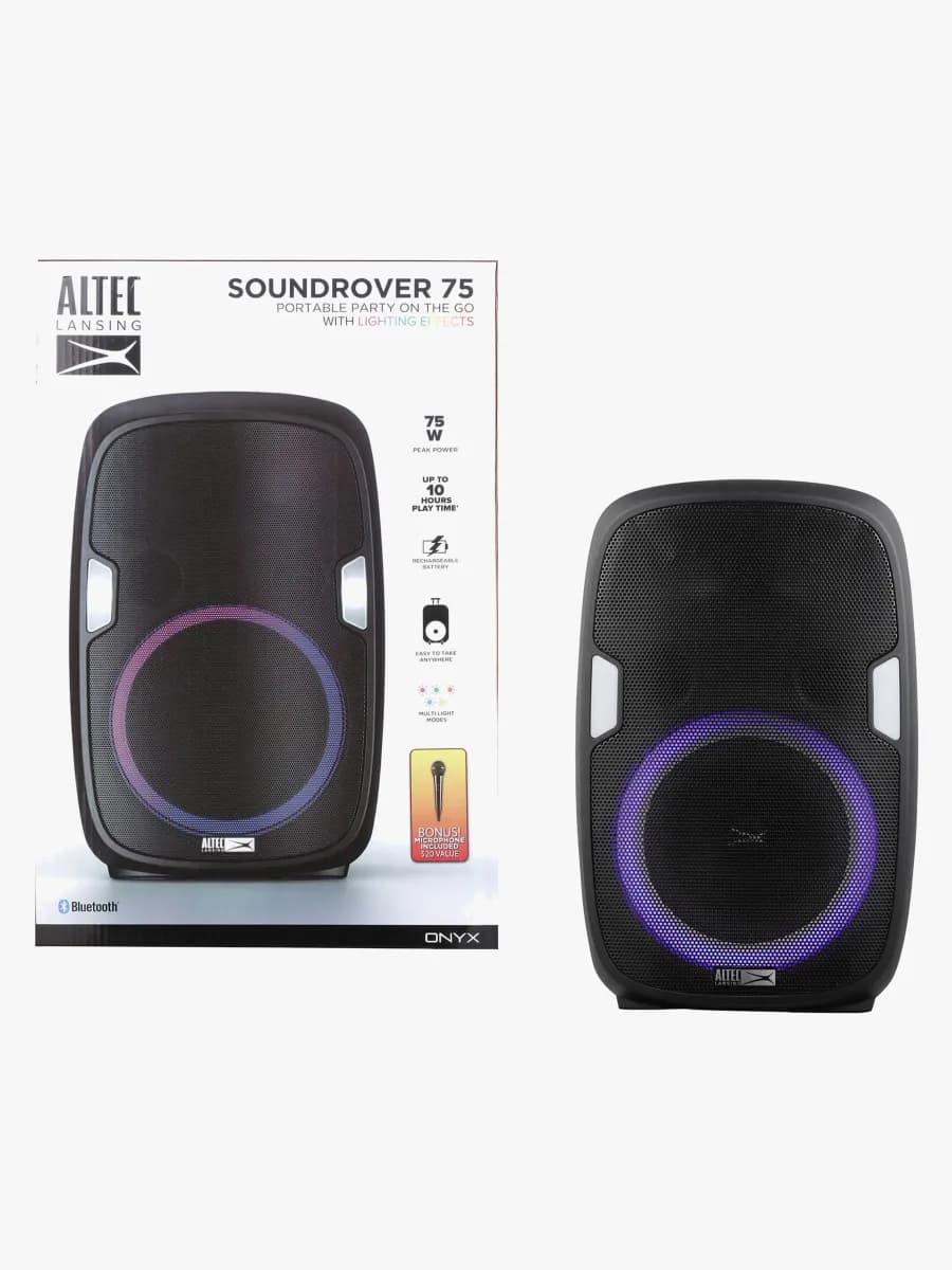 Altec Lansing Högtalare IMT8100 SoundRover 75 Partyhögtalare