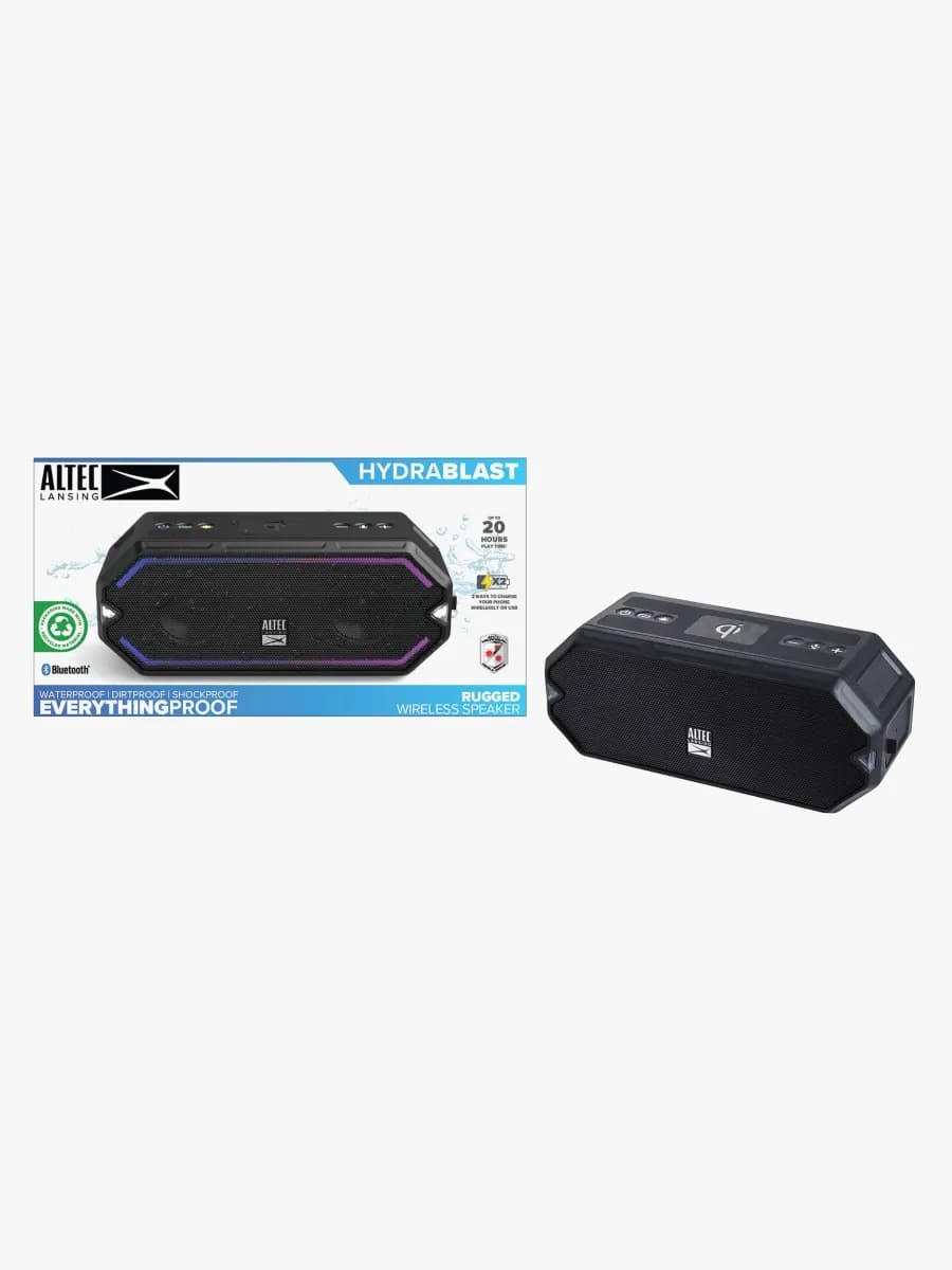 Altec Lansing Högtalare IMW1300 HydraBlast RGB Vattentät
