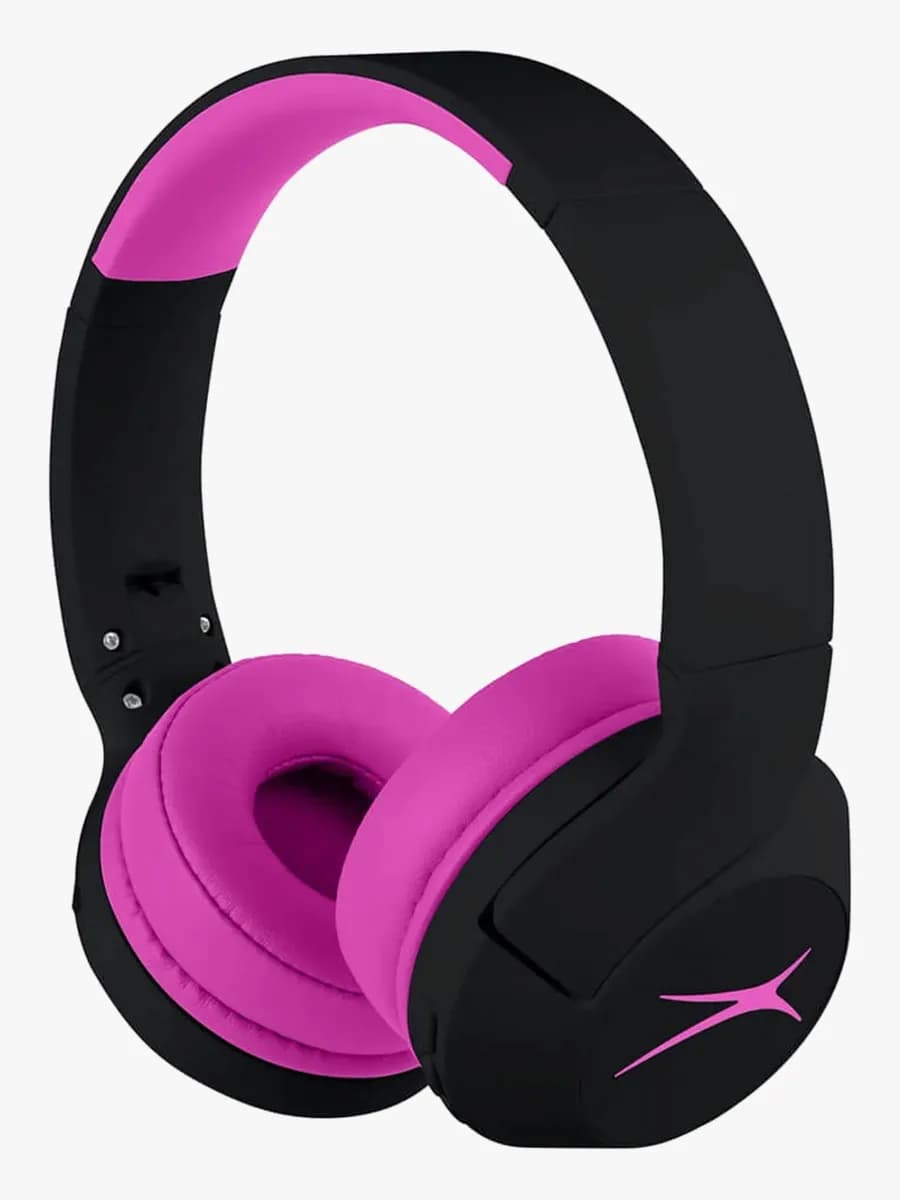 Altec Lansing Hörlurar Trådlösa ANC 2-i-1, Rosa