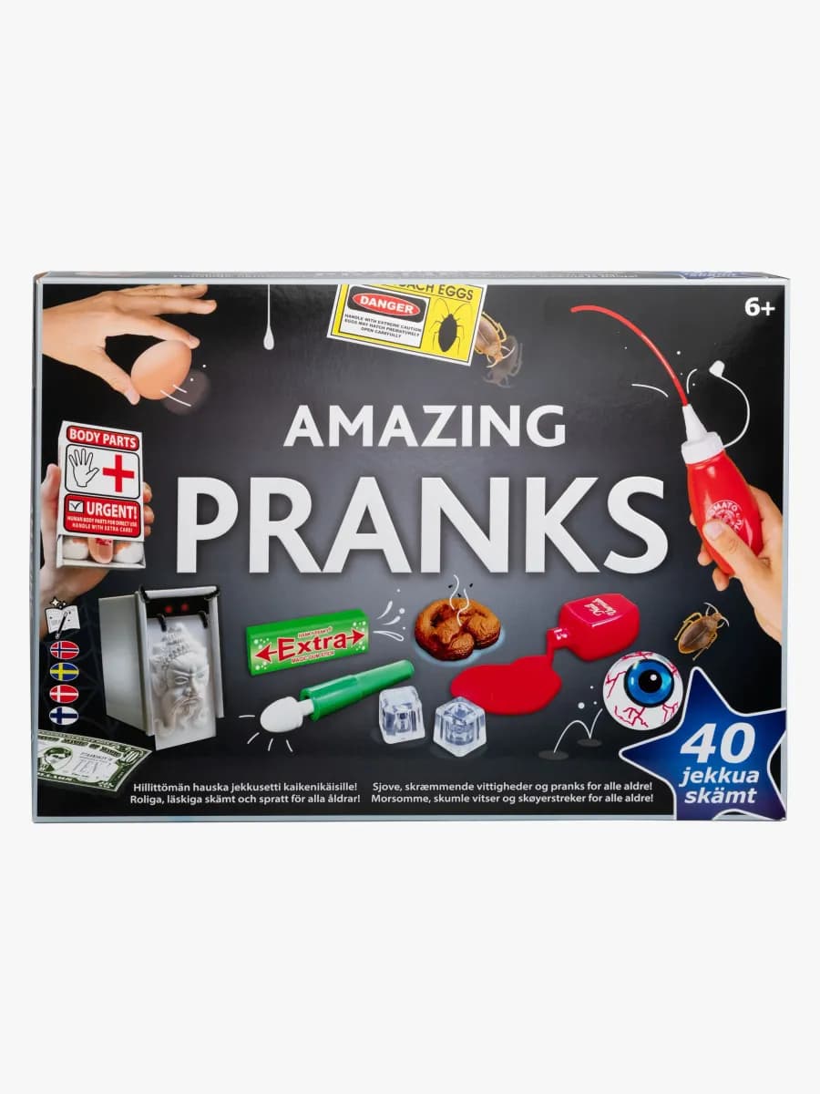 Amazing Magic Prankset 40 Bus