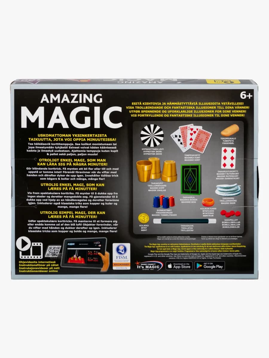 Amazing Magic Trolleriset 100 Tricks