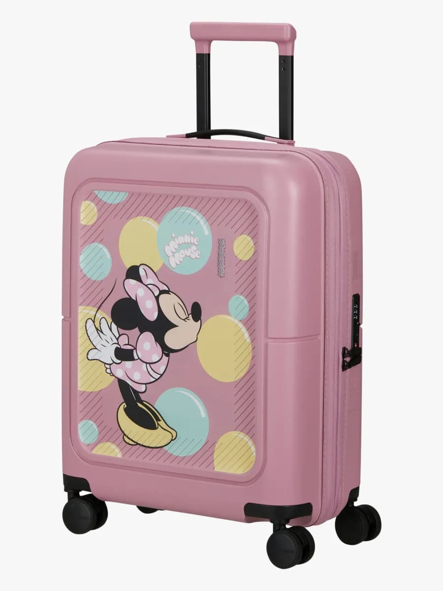American Tourister Dashpop Disney Resväska 41-47L, Minnie Bubbles - Bäst i test