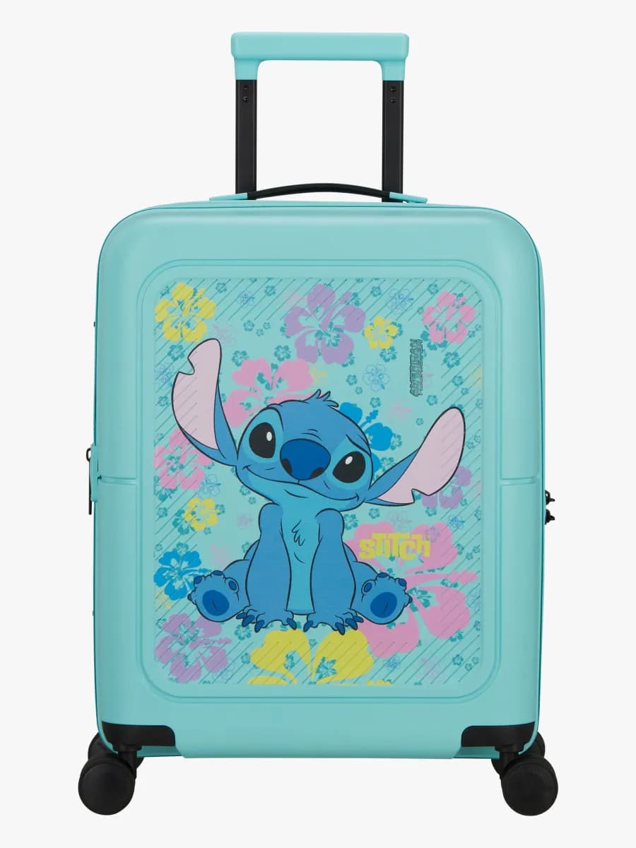 American Tourister Dashpop Disney Resväska 41-47L, Stitch Flower - Bäst i test