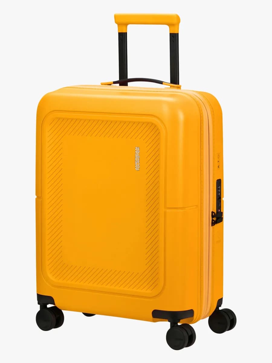 American Tourister Dashpop Resväska 41-47L, Golden Yellow - Bäst i test