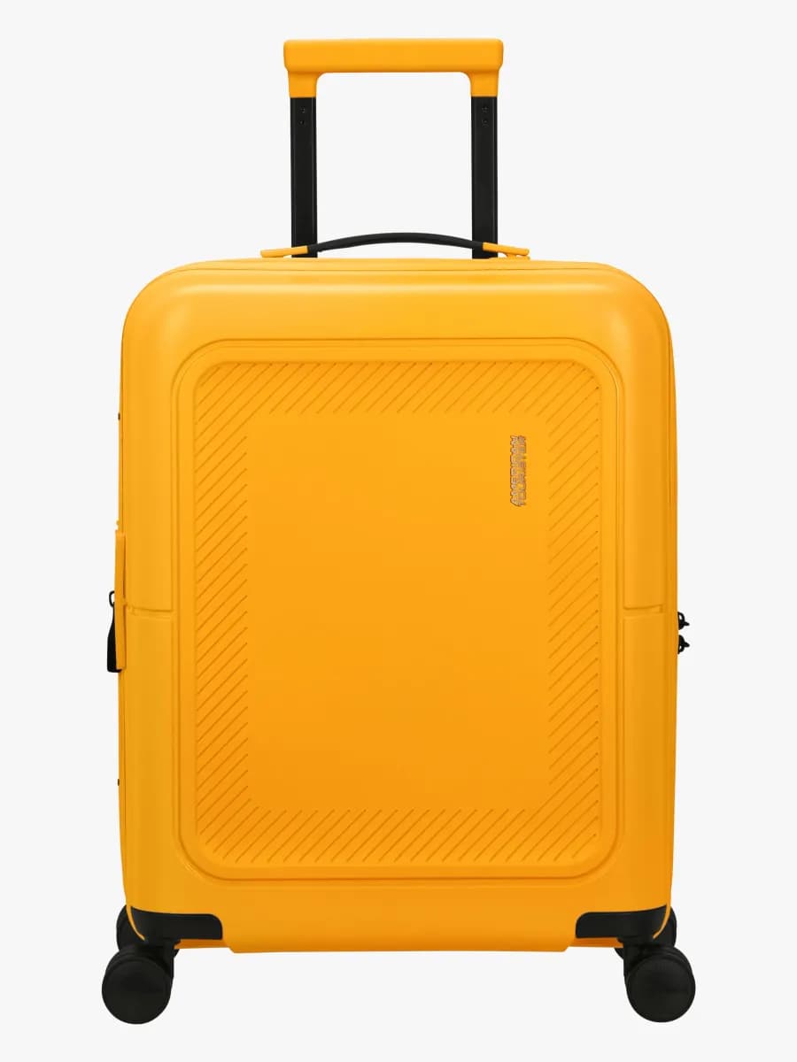 American Tourister Dashpop Resväska 41-47L, Golden Yellow - Bäst i test