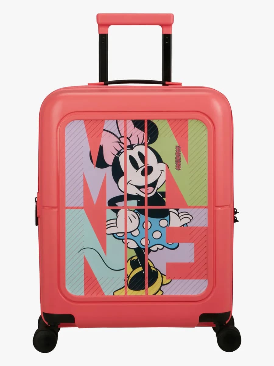 American Tourister Dashpop Resväska 41-47L, Minnie Pop Letters - Bäst i test