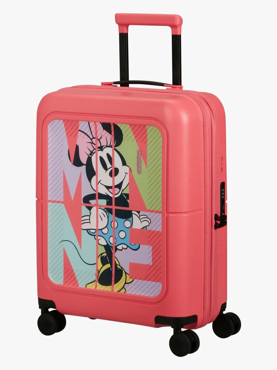 American Tourister Dashpop Resväska 41-47L, Minnie Pop Letters - Bäst i test
