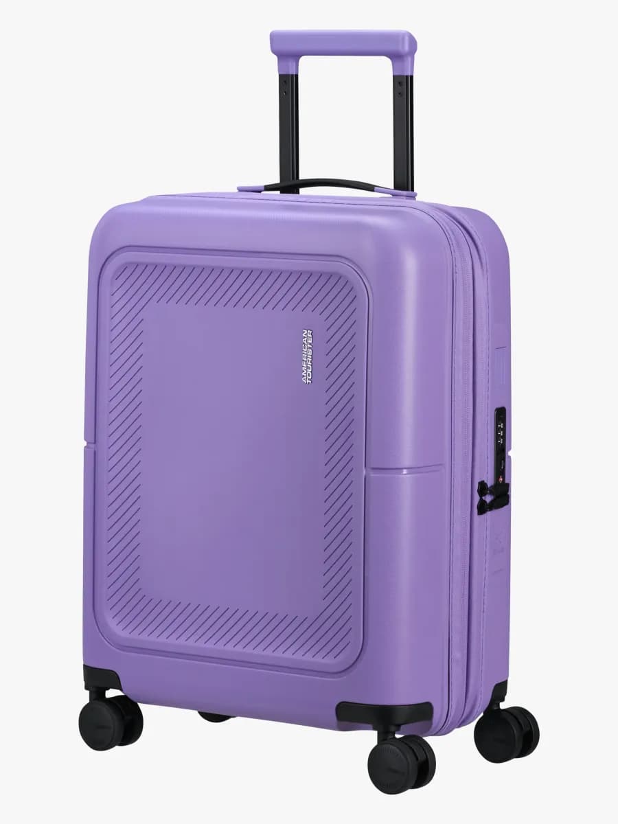 American Tourister Dashpop Resväska 41-47L, Violet Purple - Bäst i test