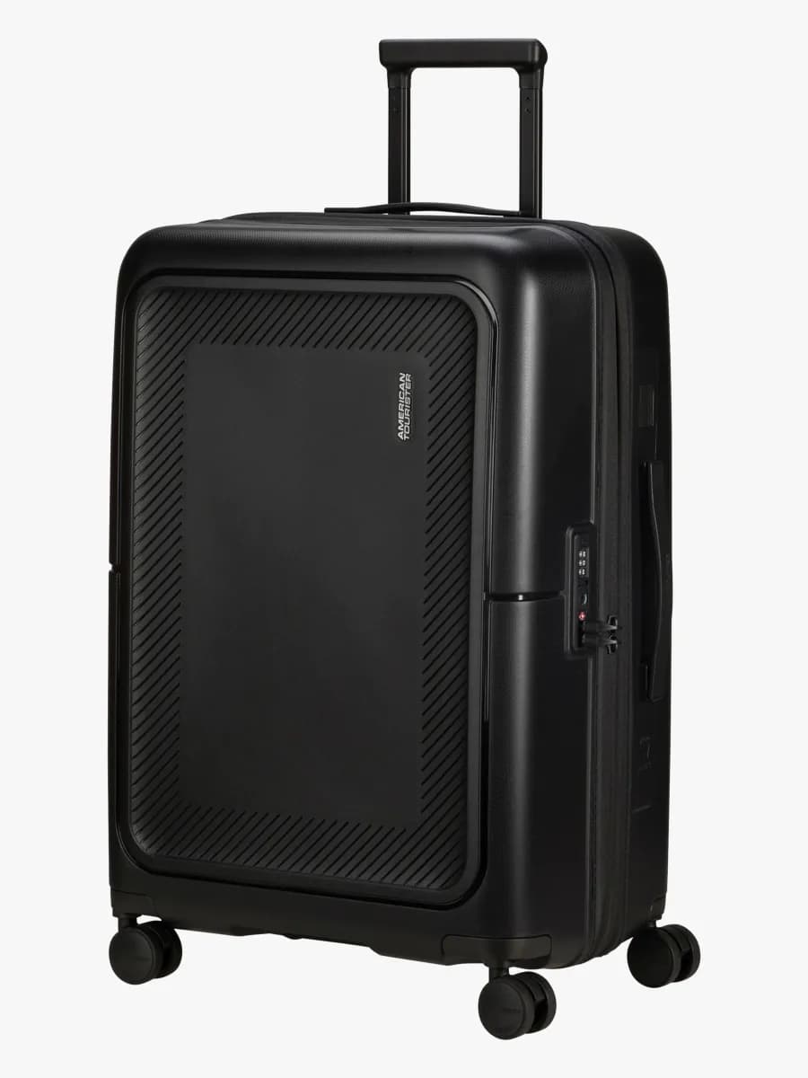 American Tourister Dashpop Resväska 76-84L, True Black - Bäst i test