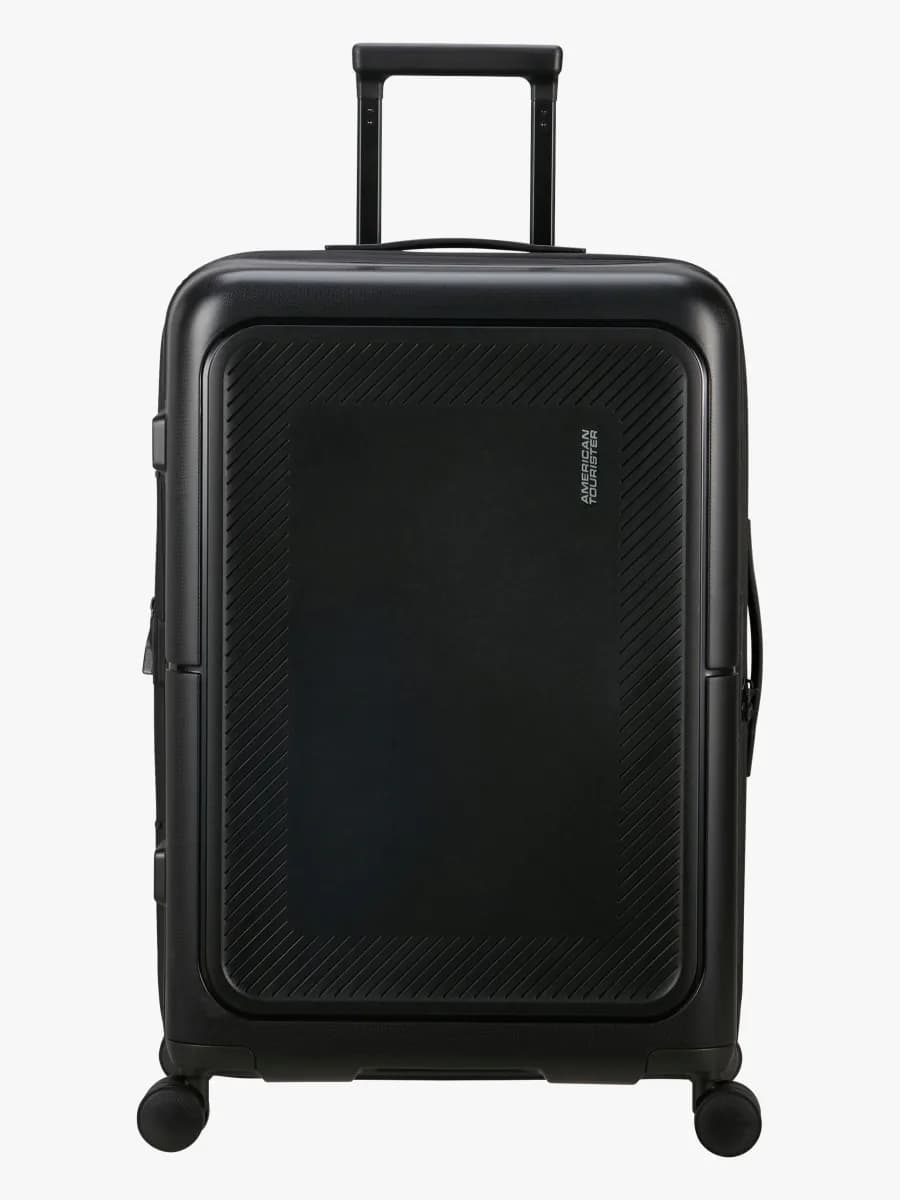 American Tourister Dashpop Resväska 76-84L, True Black - Bäst i test