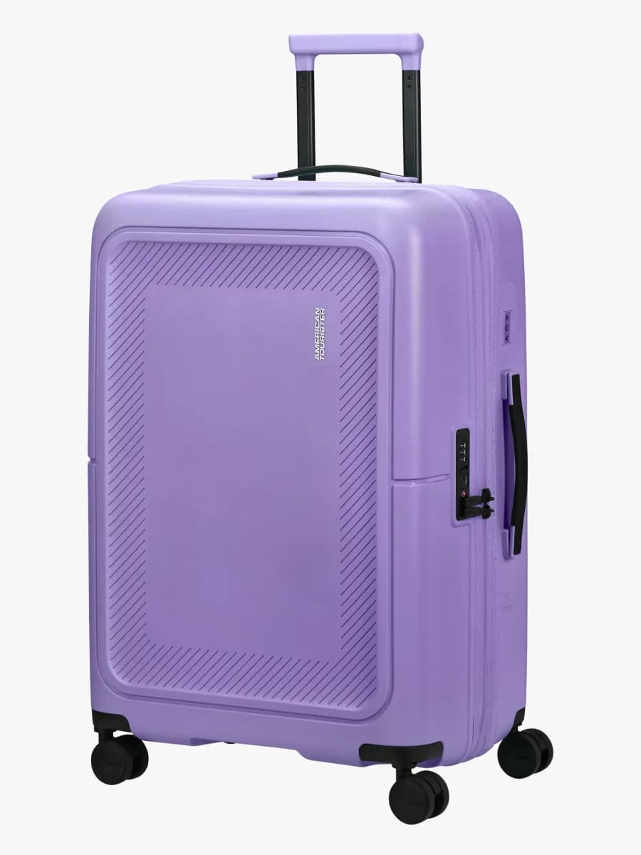 American Tourister Dashpop Resväska 76-84L, Violet Purple - Bäst i test
