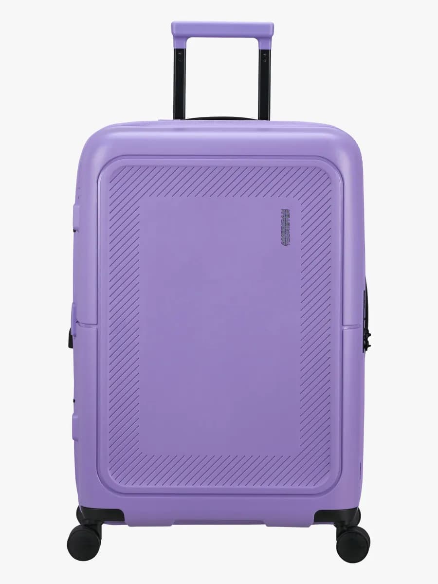 American Tourister Dashpop Resväska 76-84L, Violet Purple - Bäst i test
